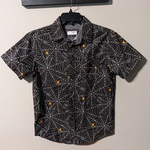 NWOT Eighth Avenue Spider Web Button-down shirt